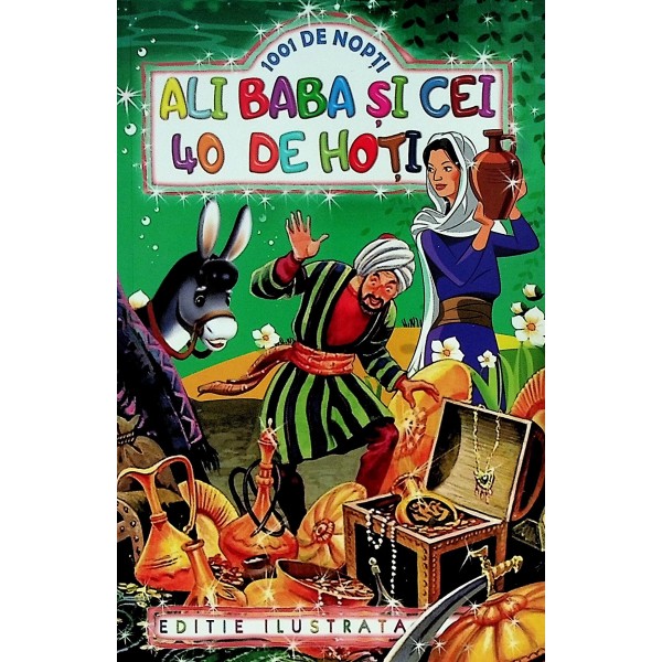 Ali Baba si cei 40 de hoti