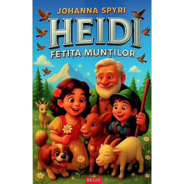 Heidi, fetita muntilor