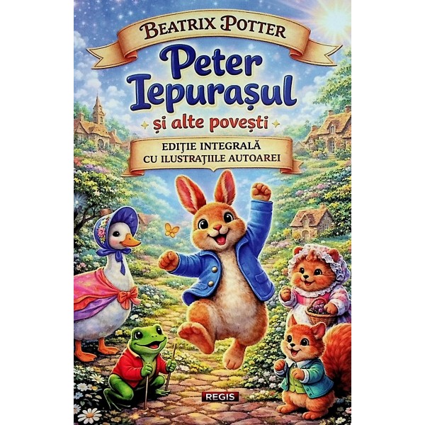 Peter iepurasul si alte povesti