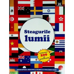 Steagurile lumii. Descopera originea numelui fiecarei tari
