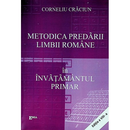 Metodica predarii limbii...