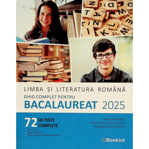 Limba si literatura romana - Ghid complet pentru Bacalaureat 2025