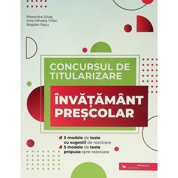 Concursul de titularizare - Invatamant prescolar