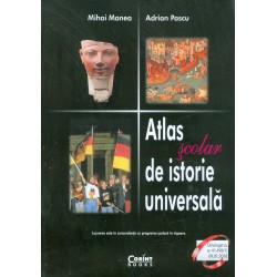 Atlas scolar de istorie universala