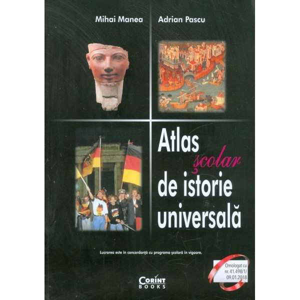 Atlas scolar de istorie universala