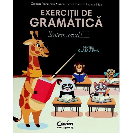 Exercitii de gramatica,...
