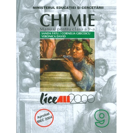 Chimie, clasa a IX-a