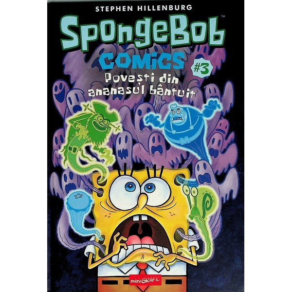 SpongeBob Comics 3 - Povesti din ananasul bantuit