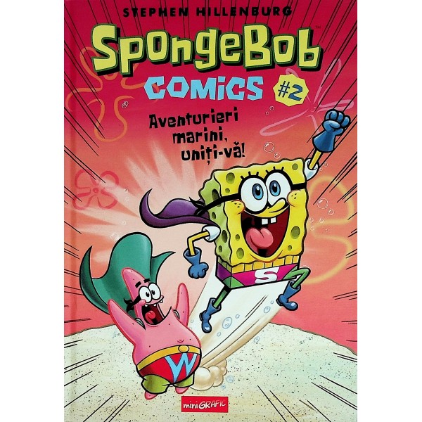 SpongeBob Comics 2 - Aventurieri marini, uniti-va!