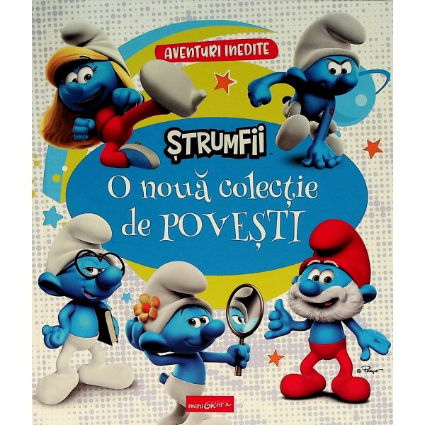 Strumfii. O noua colectie de povesti