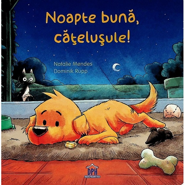 Noapte buna, catelusule!