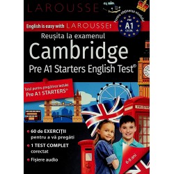 Reusita la examenul Cambridge Pre A1 Starters English Test