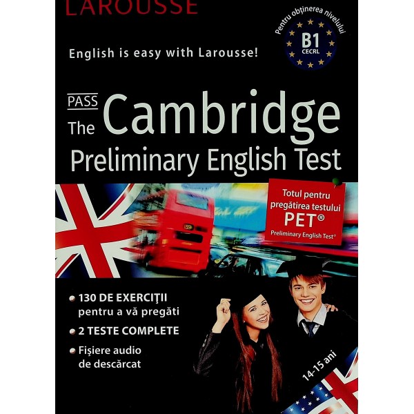 Pass the Cambridge Peliminary English Test