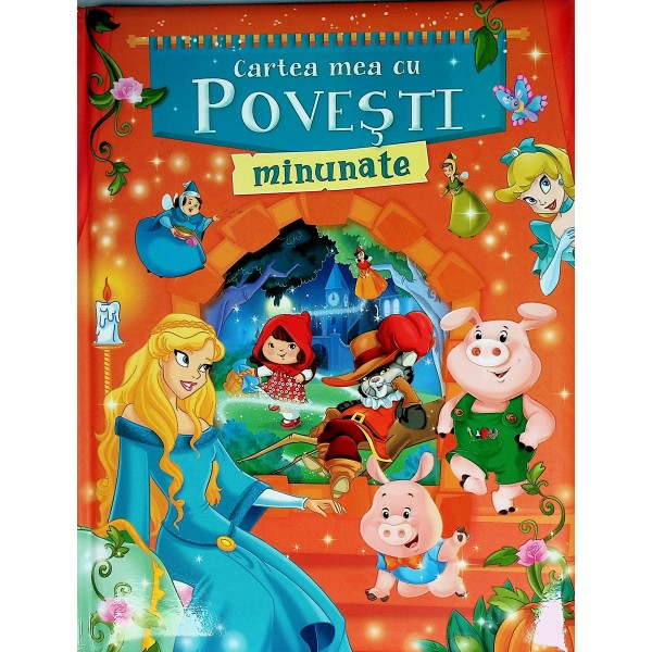Cartea mea cu povesti minunate