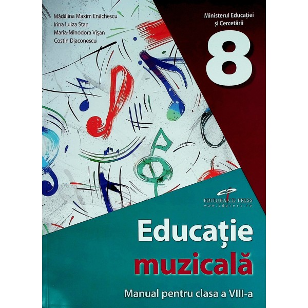 Educatie muzicala, clasa a VIII-a