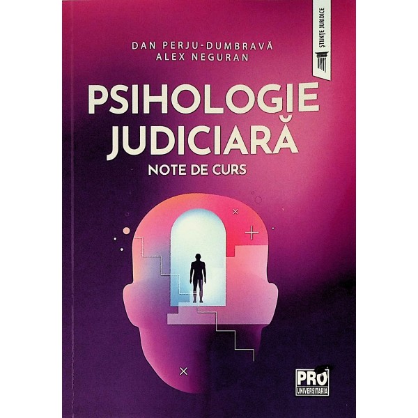 Psihologie judiciara. Note de curs