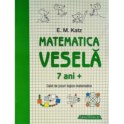 Matematica vesela, 7 ani+ ....