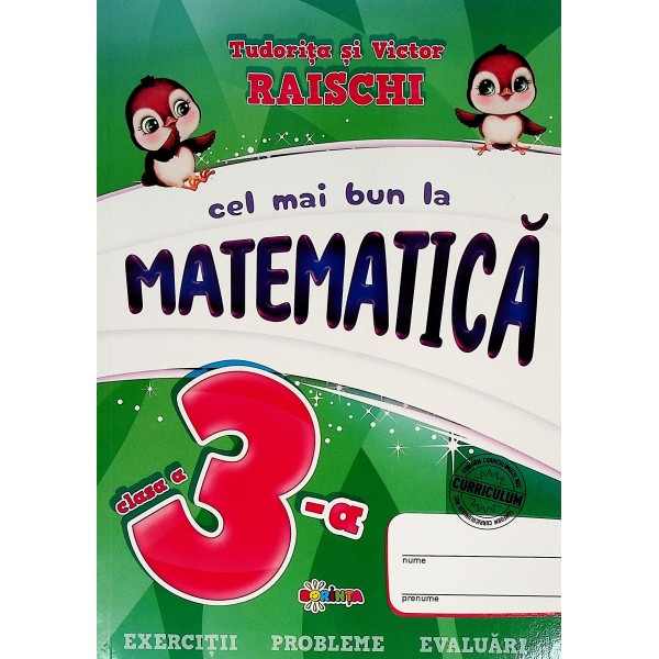 Cel mai bun la matematica, clasa a III-a