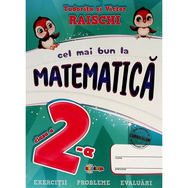 Cel mai bun la matematica, clasa a II-a