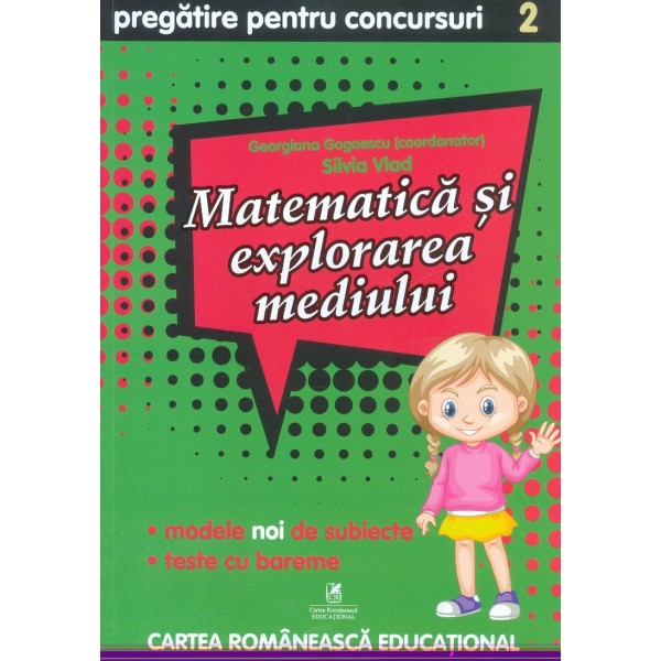 Matematica si explorarea mediului, clasa a II-a - Pregatire pentru concursuri