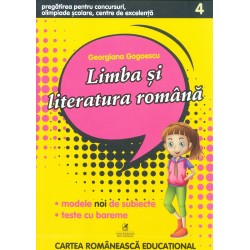 Limba si literatura romana....