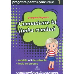 Comunicare in limba romana....