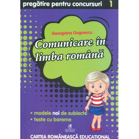 Comunicare in limba romana....