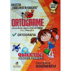 Ortograme. Caietul meu de...