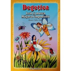 Degetica.Leul si musca. Magarul impodobit
