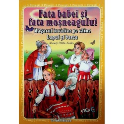 Fata babei si fata mosneagului