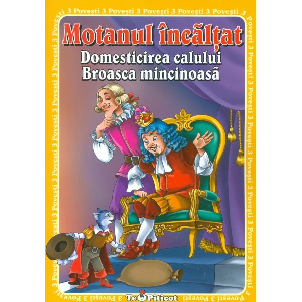 Motanul incaltat. Domesticirea calului. Broasca mincinoasa