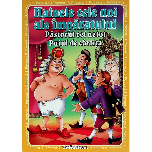 Hainele cele noi ale imparatului