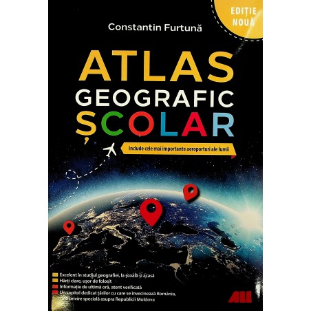Atlas geografic scolar