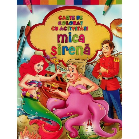 Mica sirena. Carte de...