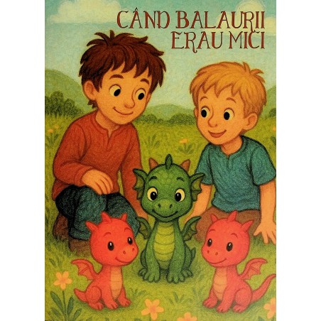 Cand balaurii erau mici