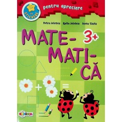 Matematica 3+ cu stickere...