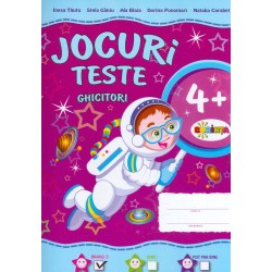 Jocuri, teste, ghicitori, 4+