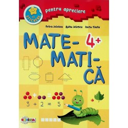 Matematica 4+ cu stickere...
