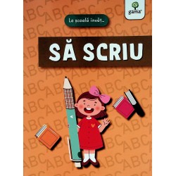 La scoala invat... Sa scriu