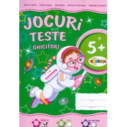Jocuri, teste, ghicitori, 5+