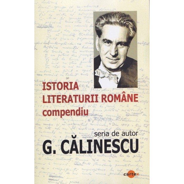Istoria literaturii romane. Compendiu