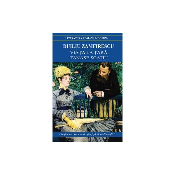 Viata la tara. Tanase Scatiu