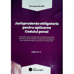 Jurisprudenta obligatorie...