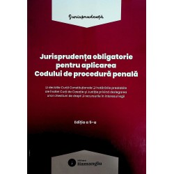 Jurisprudenta obligatorie...