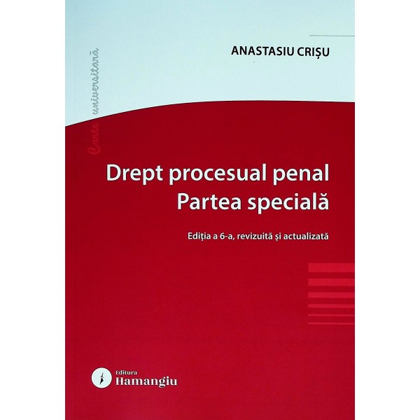 Drept procesual penal. Partea speciala