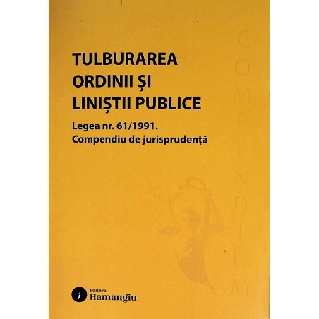 Tulburarea ordinii si...