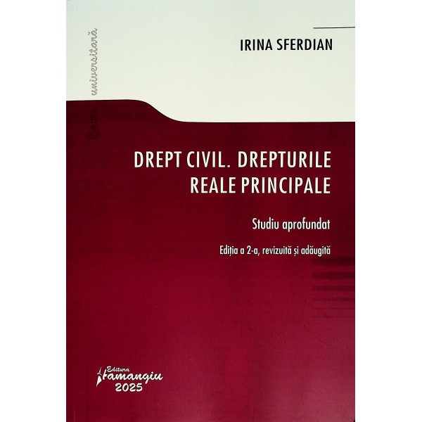 Drept civil. Drepturile reale principale
