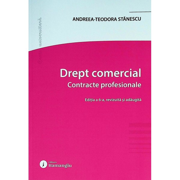 Drept comercial. Contracte profesionale