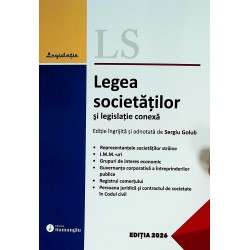 Legea societatilor si...