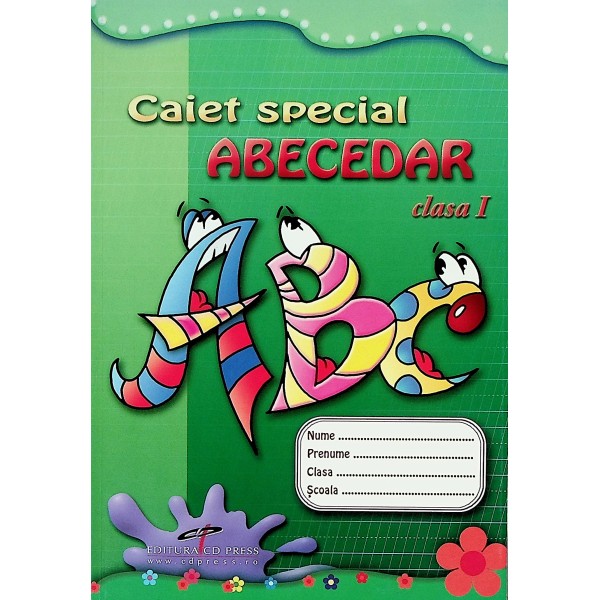 Abecedar - Caiet special, clasa I
